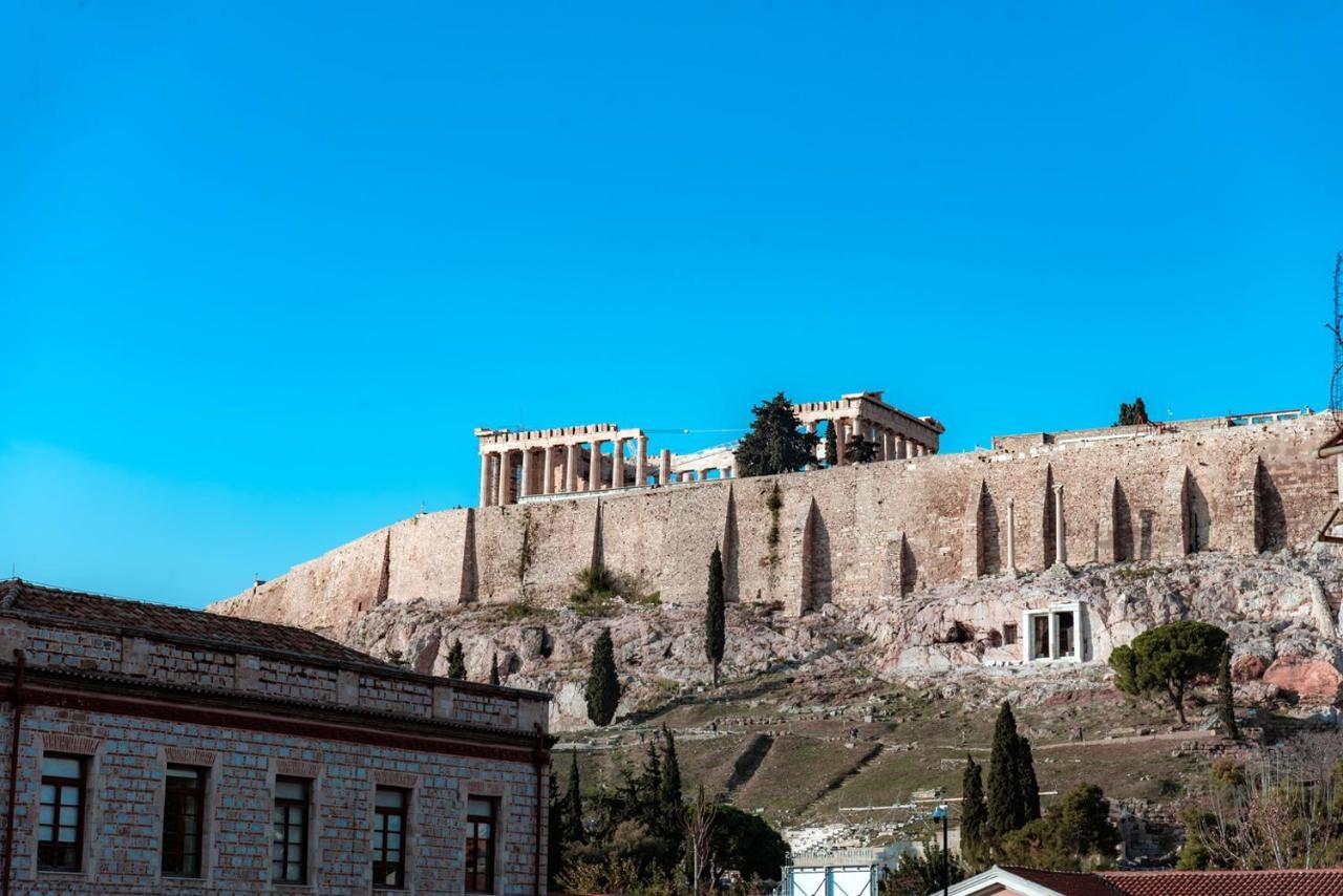Acropolis Museum Residence Atina Dış mekan fotoğraf