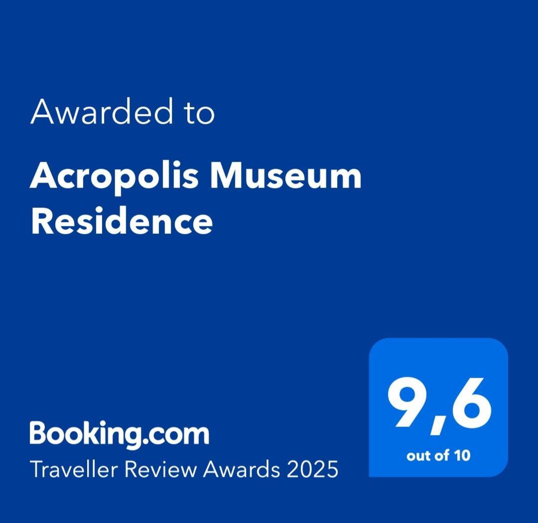 Acropolis Museum Residence Atina Dış mekan fotoğraf